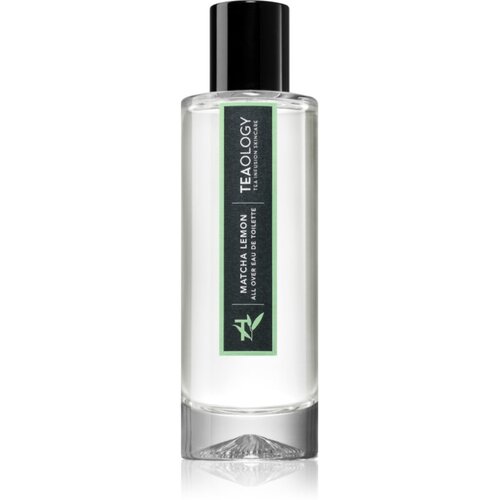 Teaology Fragrances Matcha Lemon Eau De Toilette All Over pr&scaron;ilo za telo (green) 100 ml Cene