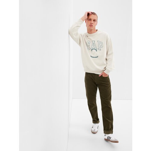 GAP Corduroy trousers slim Flex - Men Cene