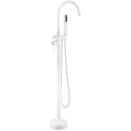 REA Bath Samostoječa me&amp;scaron;alna pipa Lungo White Slike