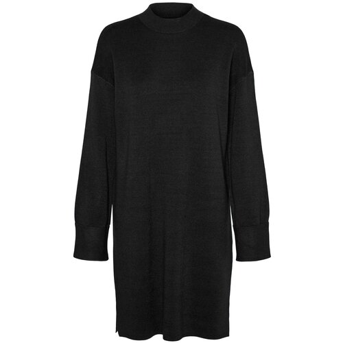 Vero Moda Pletena obleka &amp;#039;Goldneedle&amp;#039; črna Slike