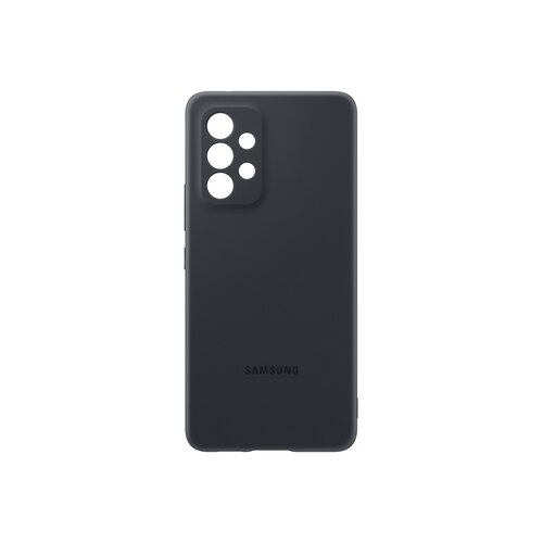Samsung silikon galaxy A53 black Slike