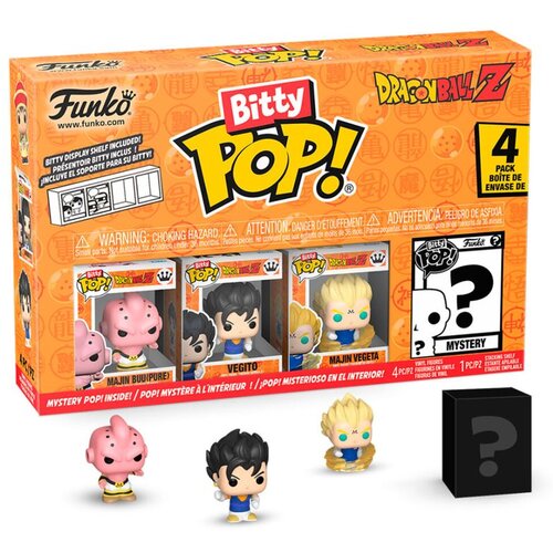 Funko Bitty Pop Blister 4 Figurice Bitty POP Dragon Ball Z Gohan Slike