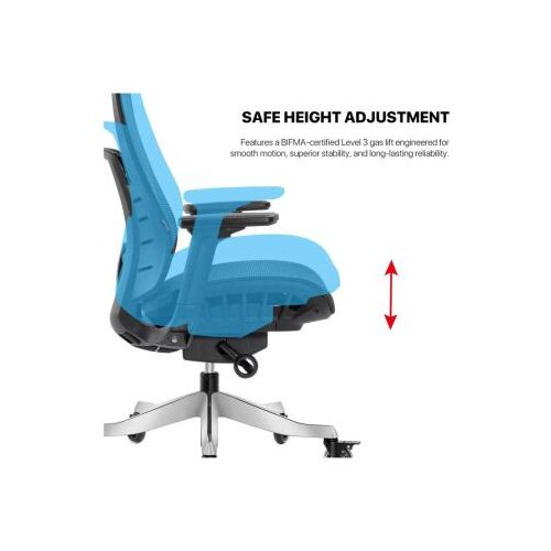 Fantech Stolica Office OC1 PRO Ergonomska crna Slike