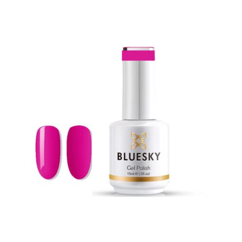  BLUESKY TRAJNI LAK PURPLE BERRY 15ML Cene