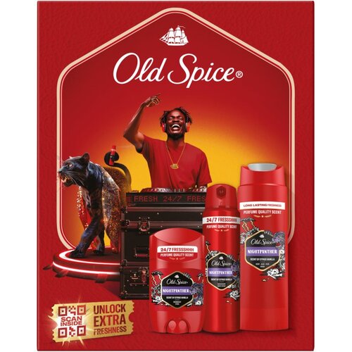 Old Spice Nightpanther DJ darilni set Slike