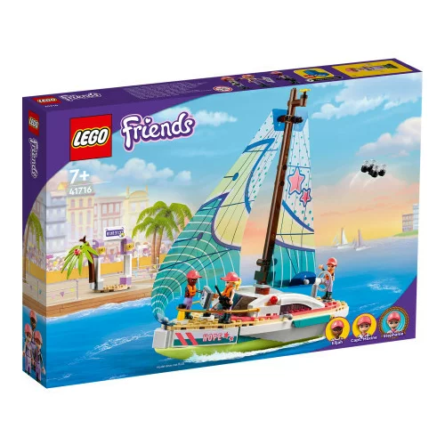 Lego Friends Stephaniejina jadralska pustolovščina 41716