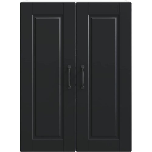  Ormar za Zid Crna 60 x 31 x 80 cm Konstruirano drvo Slike