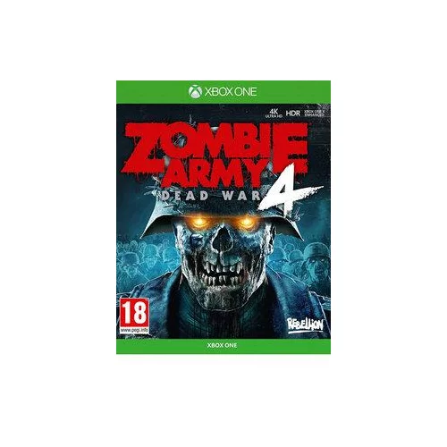 Soldout Sales Zombie Army 4: Dead War (xone)