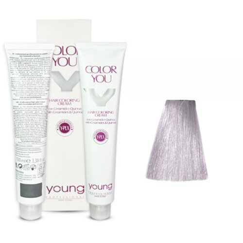 YOUNG Farba za kosu No 9.02t Very light blond irisee, 100ml Cene