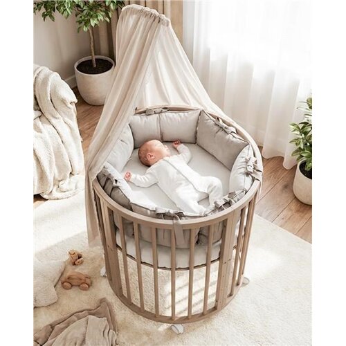 New Baby krevetić 3u1 cashmere Slike