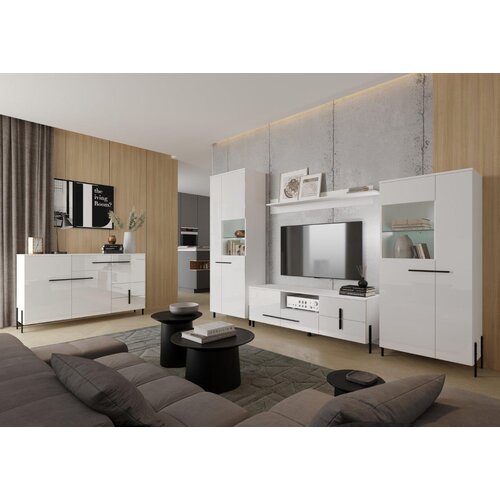  Dnevni regal JUSTINA Cene