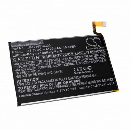 VHBW Baterija za Doogee Y6 Max, 4100 mAh Cene