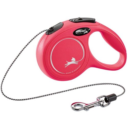 Flexi Classic vrvica, XS 3 m, rdeč Cene
