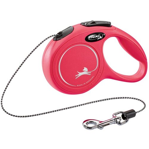 Flexi New Classic XS uže 3 m crvena Cijene