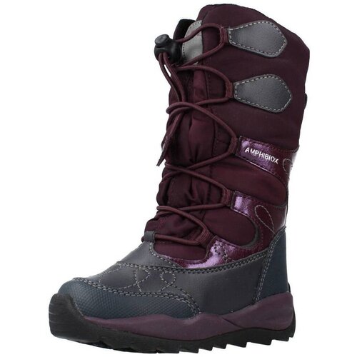 Geox &amp;Scaron;kornji J ORIZONT B GIRL ABX Bordo Slike