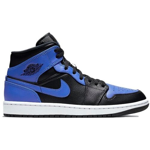 Nike Ko&amp;scaron;arka Air Jordan 1 Mid Royal pisana Slike