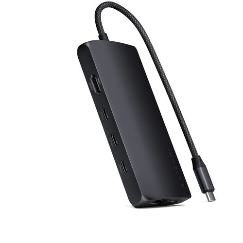 Satechi usb-c ST-P8KED multiport hub Slike
