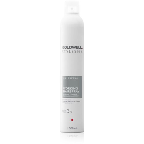 Goldwell StyleSign Working Hairspray lak za lase za fiksacijo in obliko 500 ml Slike