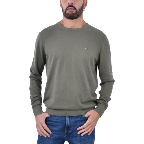 Tommy Hilfiger Puloverji MW0MW39999 Zelena Slike