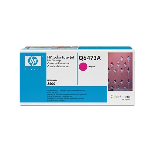  HP Q6473A (3600,3800) rdeč/magenta - original Cene