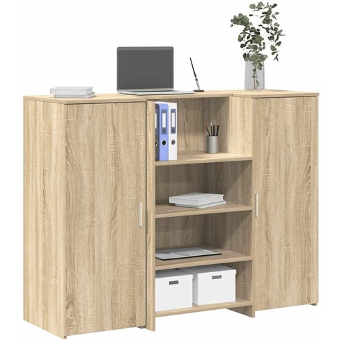  Recepcijski stol 135x50x103,5 cm od konstruiranog drva Cijene