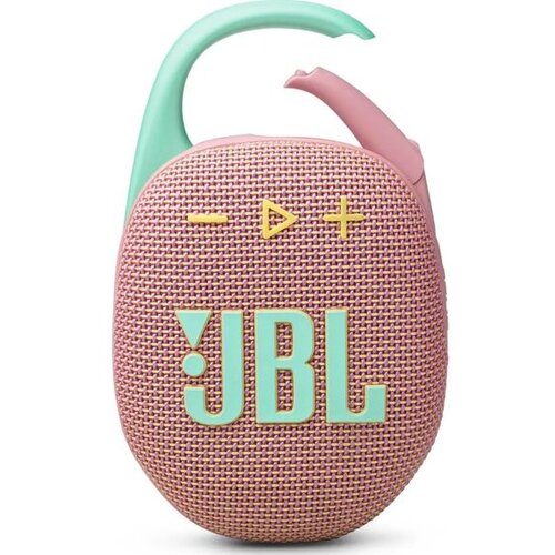 JBL BT Zvučnik Clip 5 Pink, (1200130010231) Slike