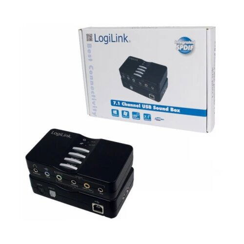 Logilink Eksterna USB muzička kartica Soundbox 7.1 Cene
