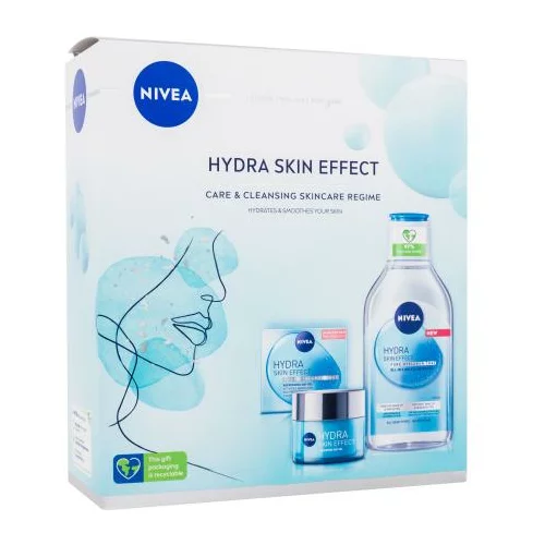 Nivea Hydra Skin Effect Gift Set gel za lice za ženske true