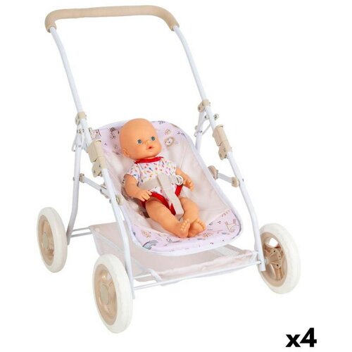  Stolica za lutke Colorbaby Safari 40 x 57 x 49 cm 4 kom. Convertible Cijene