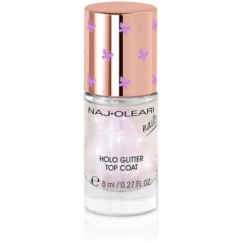 HOLO Glitter Top Coat Cene