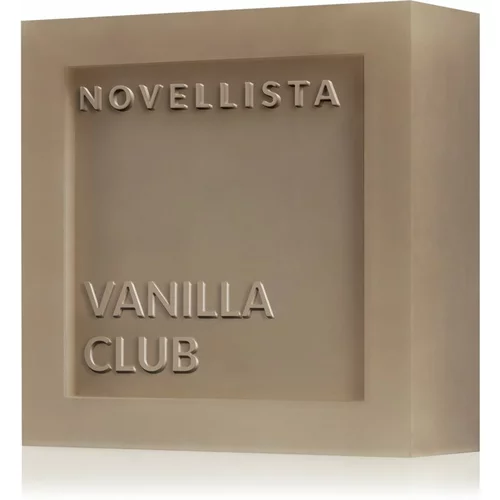 NOVELLISTA Vanilla Club luksuzno trdo milo za obraz, roke in telo uniseks 90 g