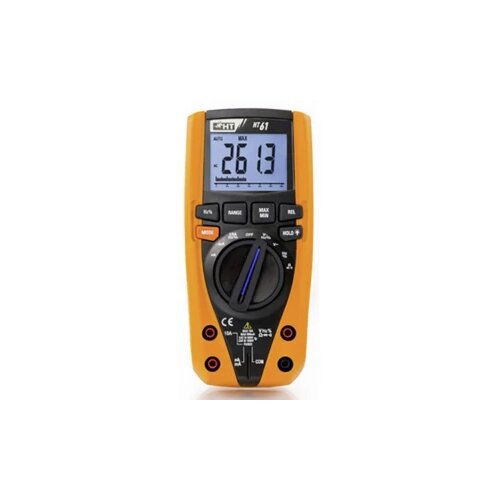 HT Instruments HT61 Ručni multimetar digitalni CAT III 1000 V, CAT IV 600 V Zaslon (brojevi): 4000 Cijene