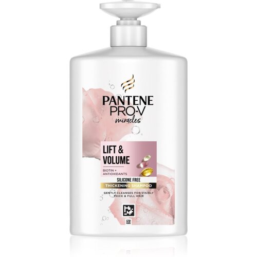 Pantene Pro-V Miracles Lift'N'Volume šampon za volumen tankih las z biotinom 1000 ml Cene