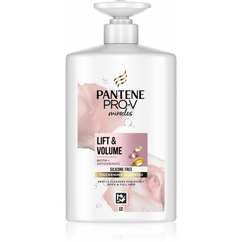 Pantene Pro-V Miracles Lift'N'Volume šampon za volumen tankih las z biotinom 1000 ml