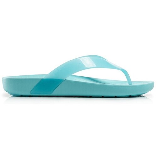 Crocs Nizki čevlji Splash Glossy Flip Modra Cene