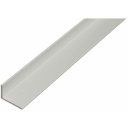 Gah alberts Kotni profil Stabilit (2.000 x 25 x 15 mm, debelina: 1,5 mm, aluminij, eloksiran, srebrn) Slike