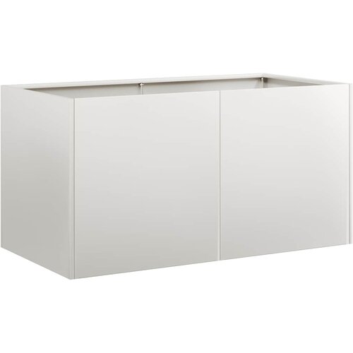 Maison Chic Cvetlični Lonec - Cvetlično korito 80x40x40 cm iz nerjavečega jekla, (21788725) Slike