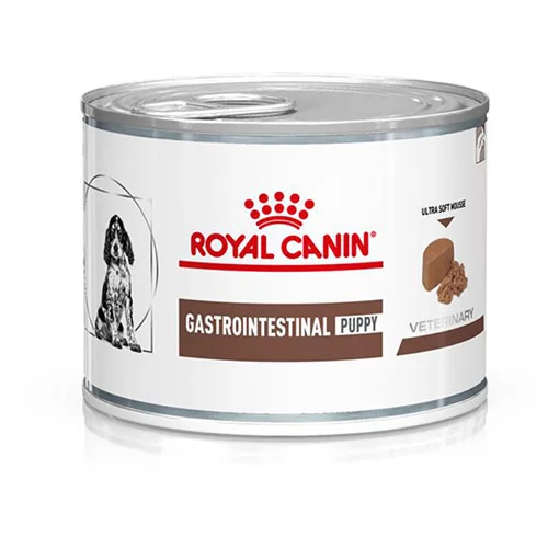 Royal_Canin Veterinary Canine Gastrointestinal Puppy Ultra Soft Mousse - 24 x 195 g