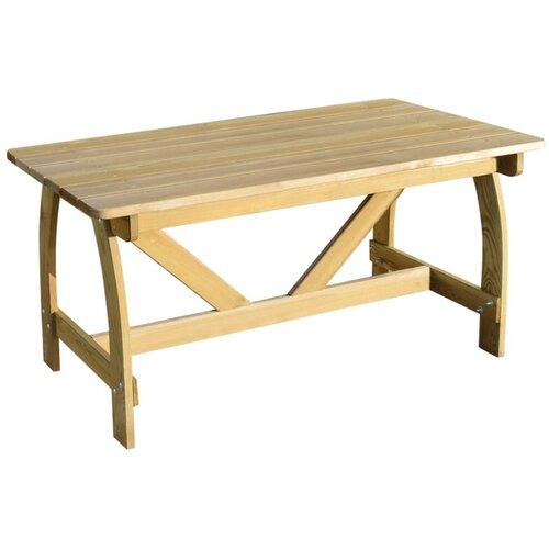  Vrtni stol 150 x 74 x 75 cm od impregnirane borovine Cijene