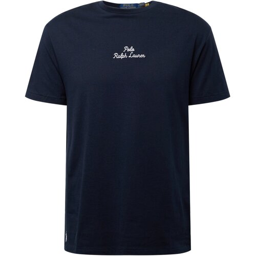 Polo Ralph Lauren Majica mornarsko plava / prljavo bijela Slike