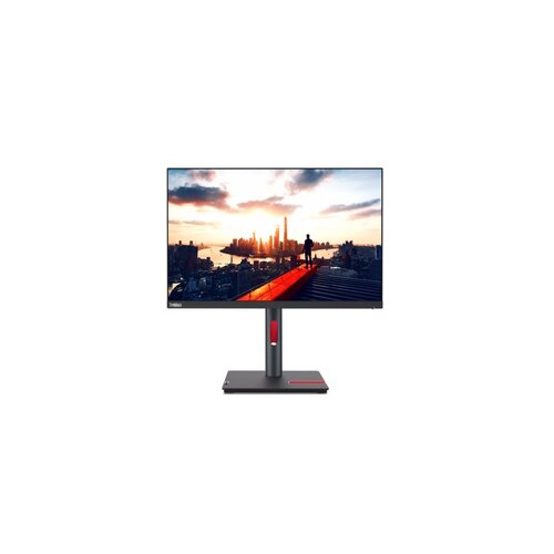 Lenovo Monitor 23.8 ThinkVision P24h-30, IPS, QHD, 60Hz, 4ms, USB, USB C, HDMI, DP Cene
