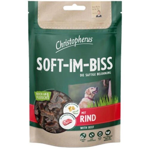 Christopherus soft imbiss - poslastica za pse (govedina) 125g Cene
