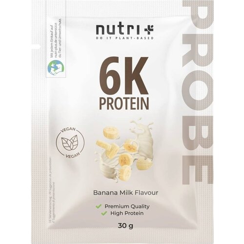 6K Protein Powder, paket za testiranje - Banana Slike