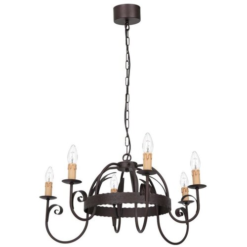  Luster na lancu REN 6xE14/15W/230V Cene