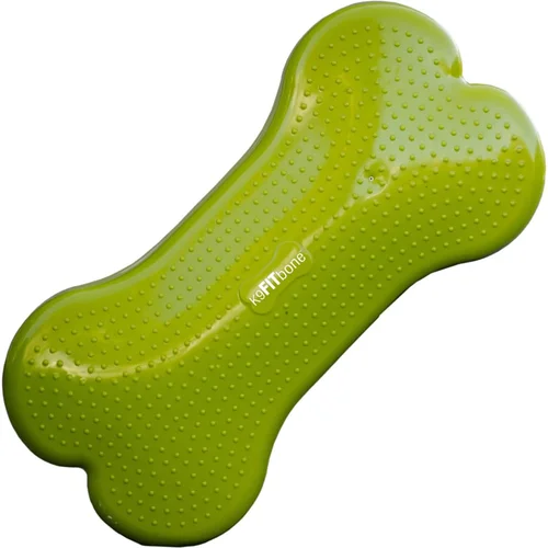 FitPAWS platforma za ravnotežu ljubimaca K9FITbone PVC zelena