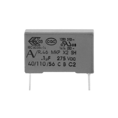 Kemet MKP-Radijski kondenzator za uklanjanje smetnji, radijalno ožičen 33 nF 275 V 20 % 15 mm (D x Š x V) 18 x 5 x 11 R46KI23300 Cijene