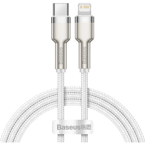  USB-C na Lightning kabel Baseus Cafule PD 20W 1m, bel Cene