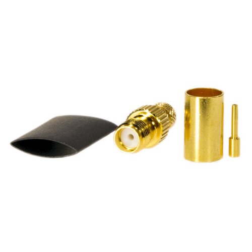 Exeshop konektor sma/f za kabl H155 zlatni Cene