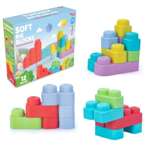 Dede Mekane kocke 12delova 040050 Cene