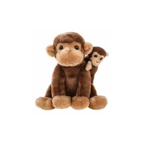 Milla Toys Mama i Dete Pli&amp;scaron;ani Majmuni Slike